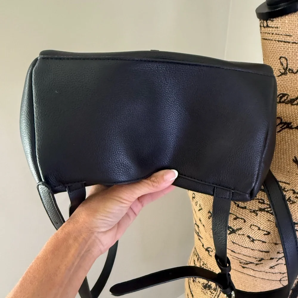 Zara Black Tote
